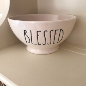 Rae Dunn blessed bowl